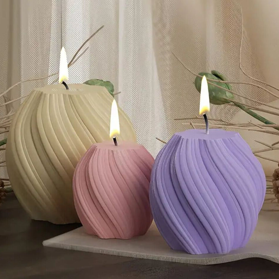 Trio de Velas Lume